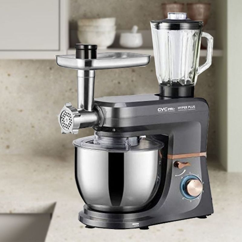 GVC Pro Electric Stand Mixer & Food Processor 3 in 1 7.5 Liter 1100