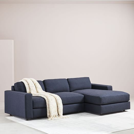 أريكة Alhome كتان رمادية على شكل حرف L، مقاس 90x250x170x45 سم، خشب سويدي
