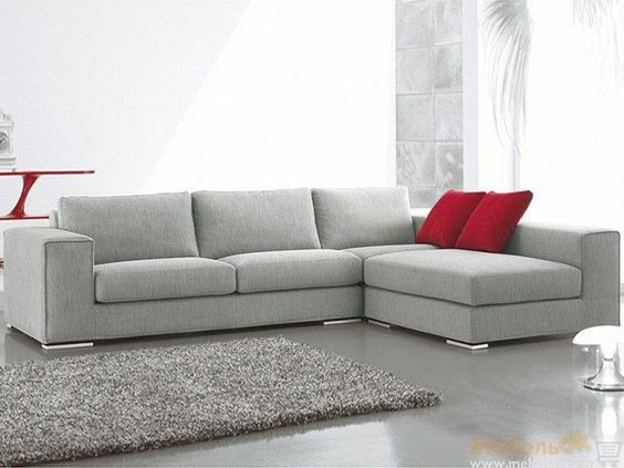 أريكة ألهوم أنيقة على شكل حرف L من الكتان باللون الأزرق الداكن، مقاس 90x250x170x45 سم، خشب سويدي