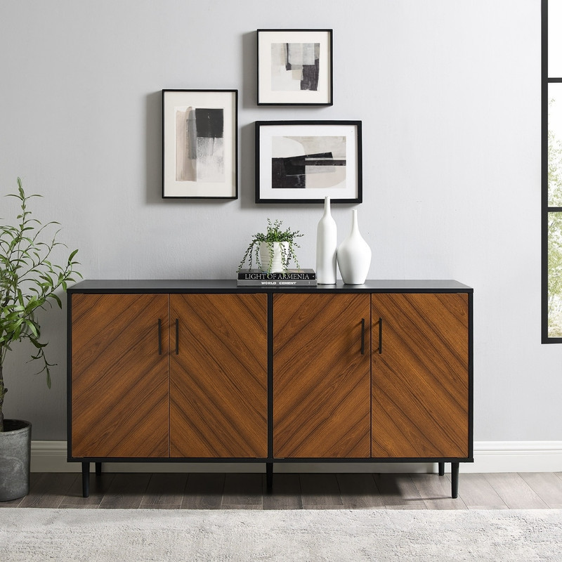 بوفيه Alhome Brown MDF: نمط خالد لمنزلك