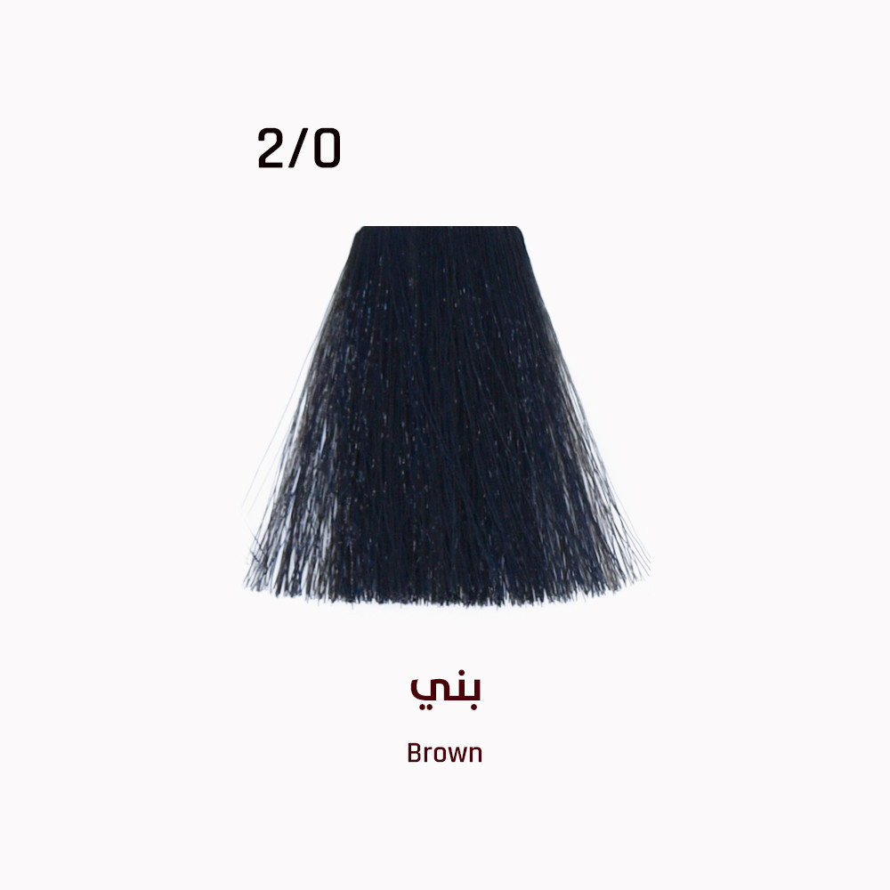 صبغة ايفر لاين بني 2/0