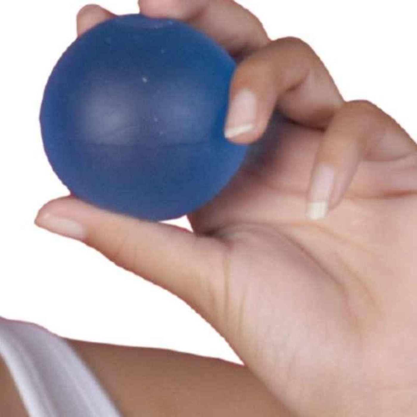 ميدي اي مووف كرة تمارين هلامية - أزرق شفاف