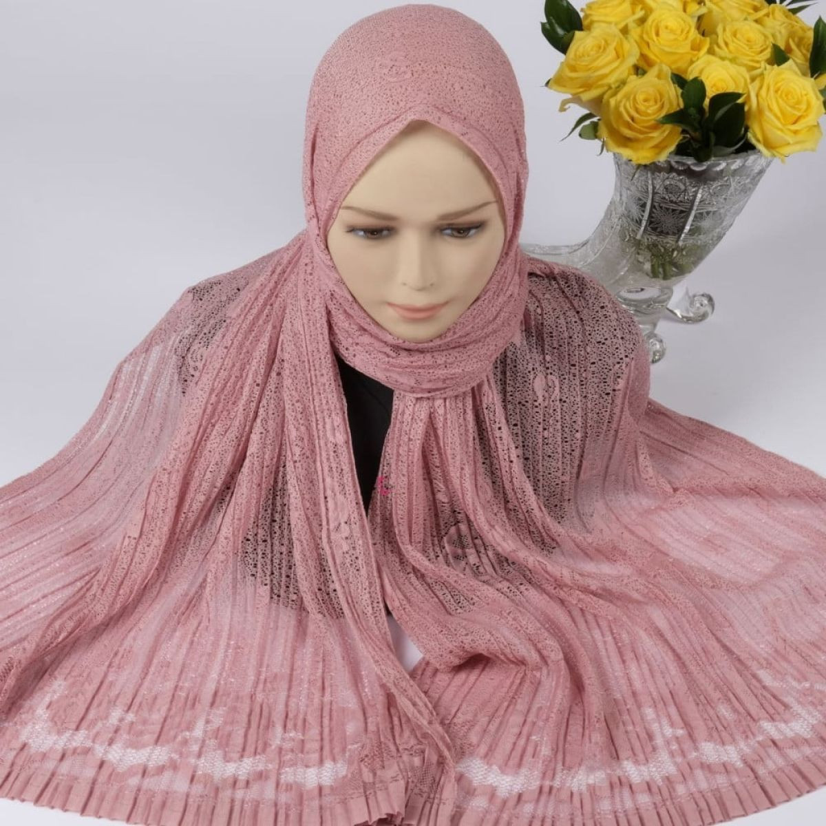 شال صيني - دانتيل