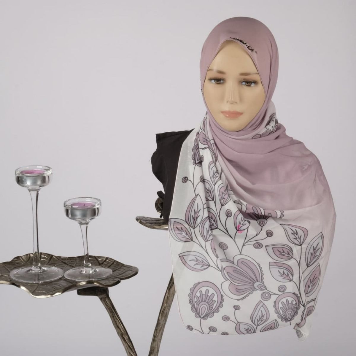 شال صيني - شيفون