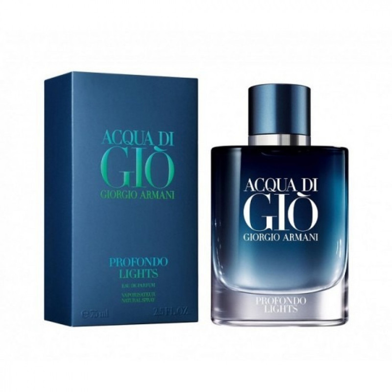 عطر جورجيو ارماني اكوا دي جيو بروفوندو لايتس او دو بارفيوم-75مل