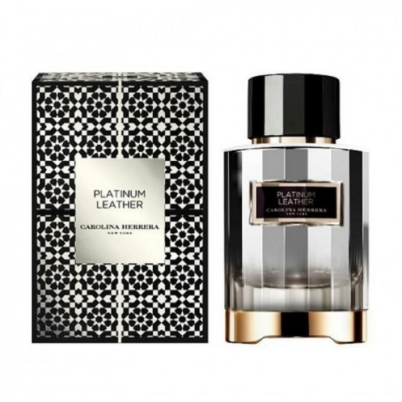 عطر كارولينا هيريرا كونفيدينشال بلاتينيوم ليذر او دو بارفيوم-100مل