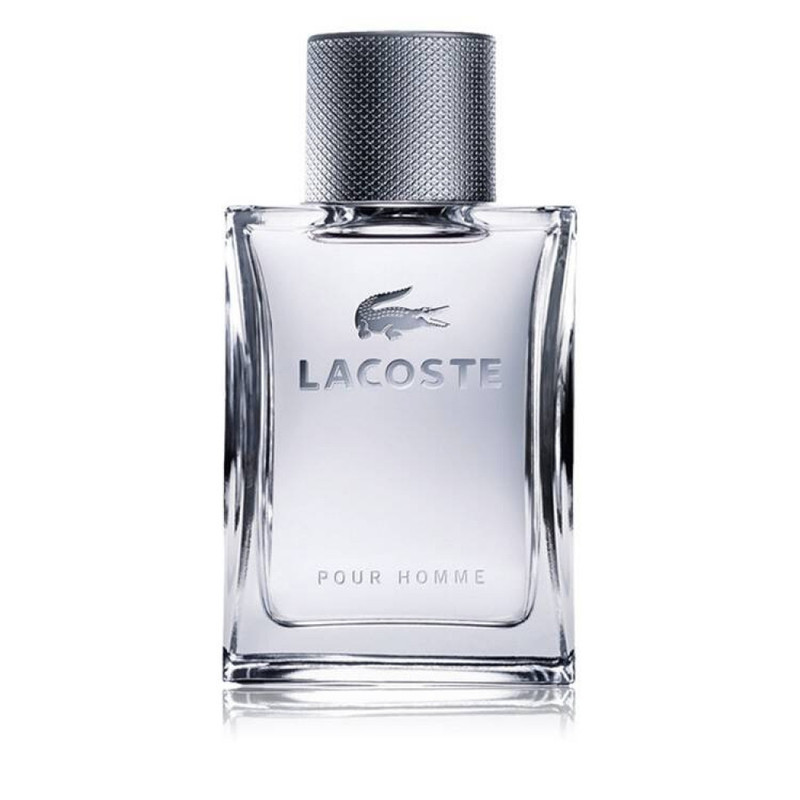 عطر لاكوست بور هوم الرجالي الرصاصي تواليت- 100مل