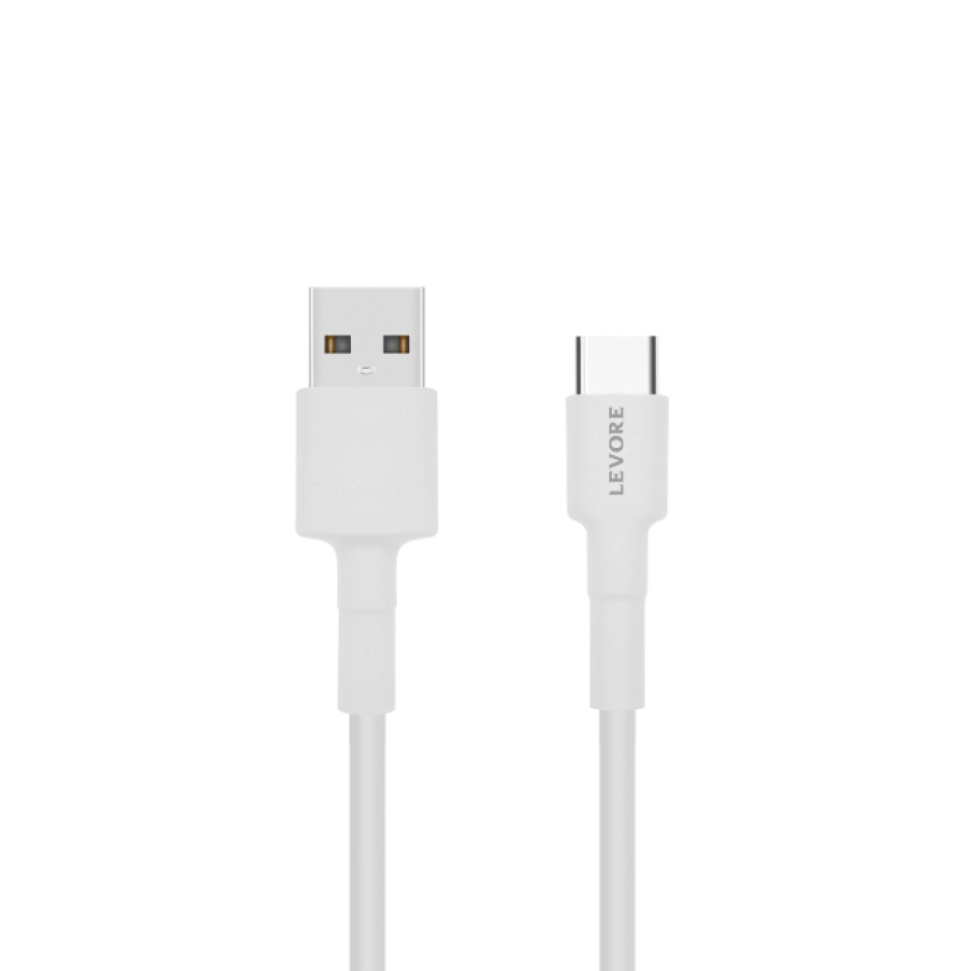 ليفوري كابل شحن بلاستيك من USB A إلى USB C - بطول 1 متر - LCS311