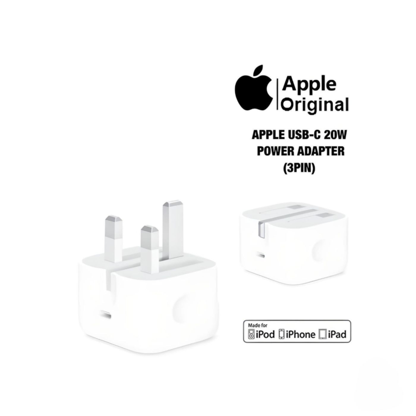 آبل مقبس USB - Type--C - 20 واط