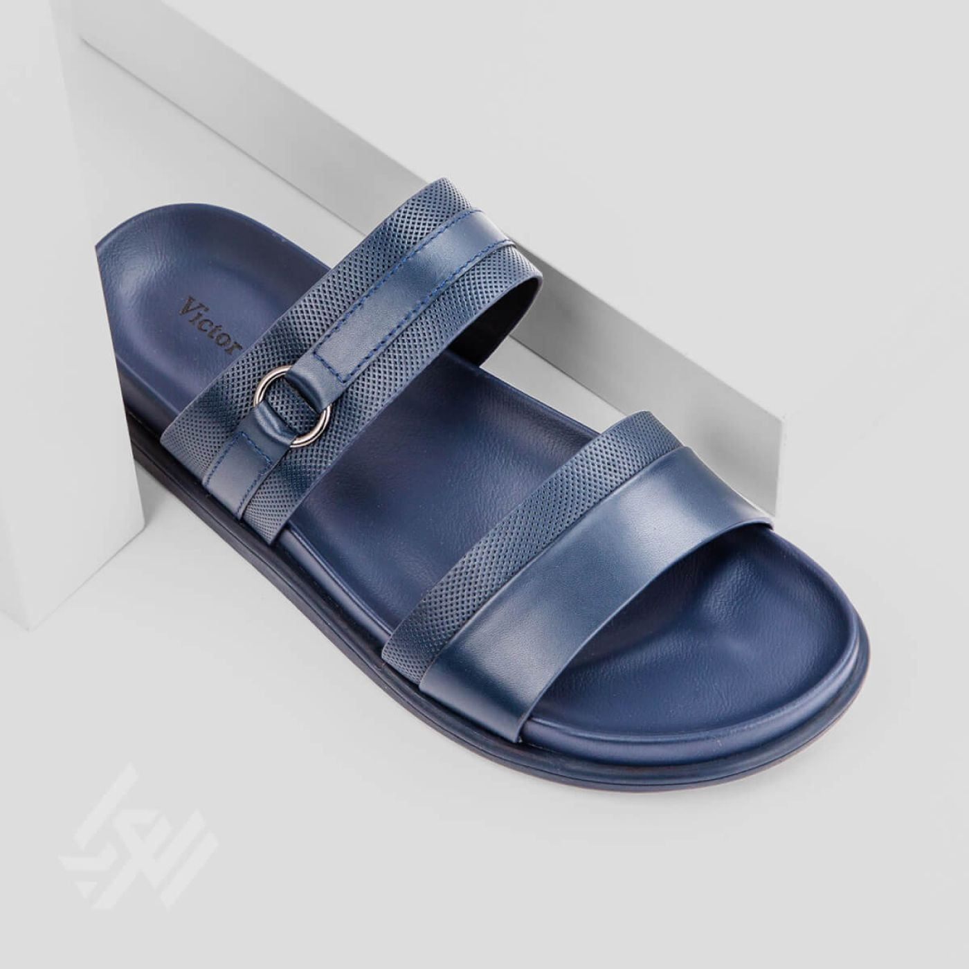 فيكتور كلارك حذاء طبي للرجال - كحلي - 247960