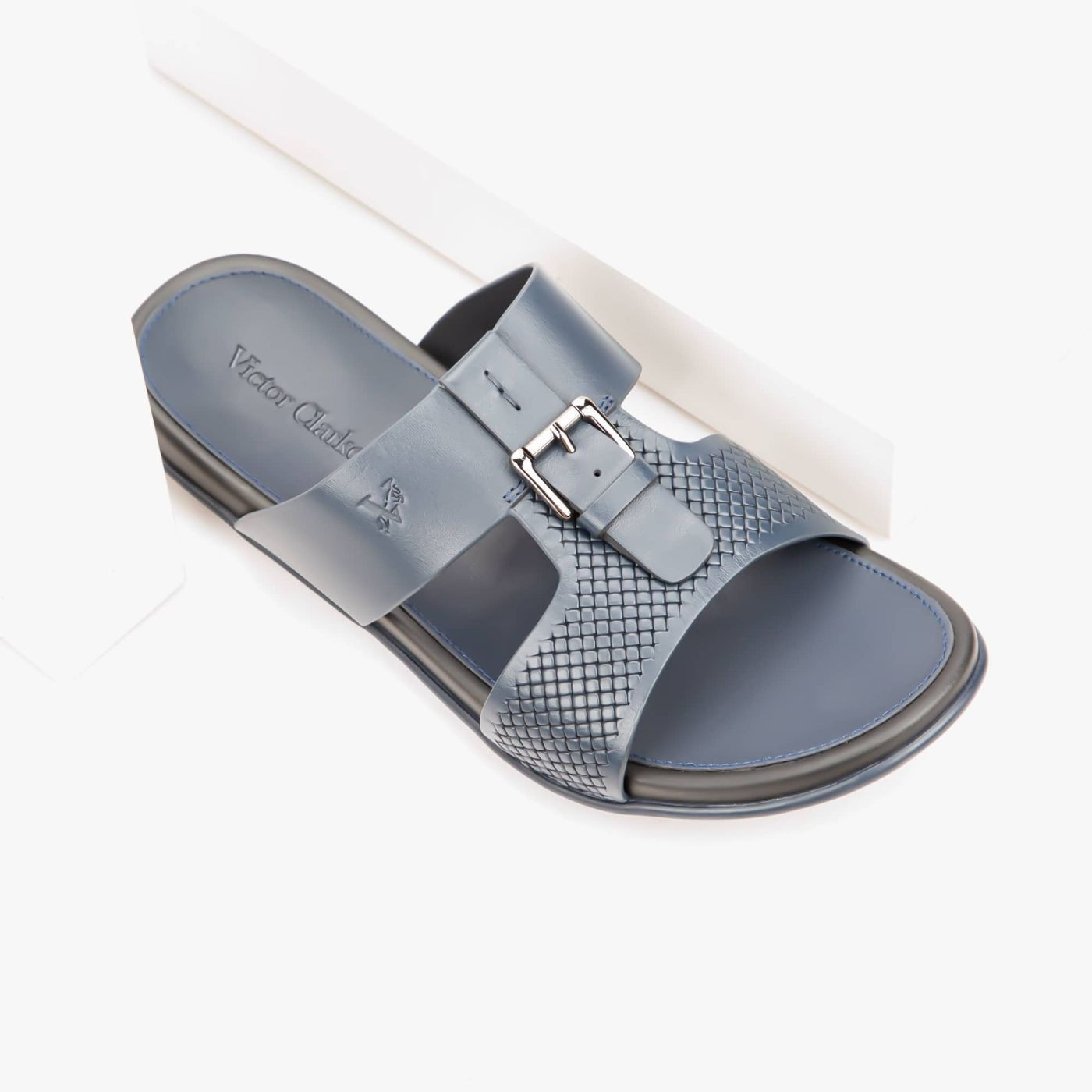 فيكتور كلارك نعال للرجال - كحلي - 249304