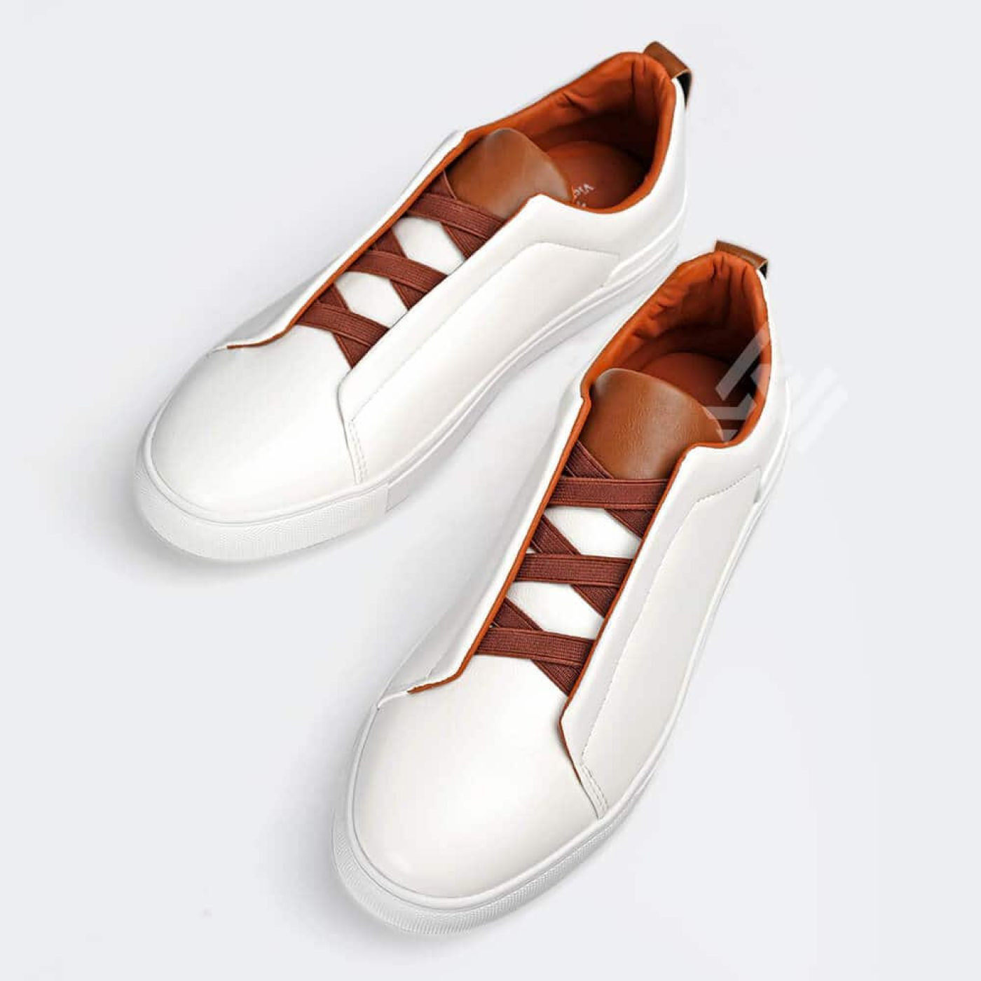 فيكتور كلارك حذاء كاجوال كلاسيكي طبي للرجال- 44 - أبيض - 278069