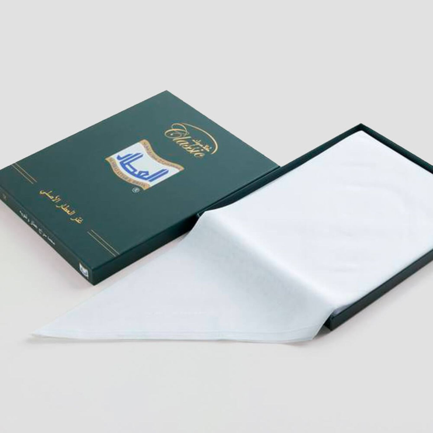 العطار غترة كلاسيك للرجال - أبيض - 278982