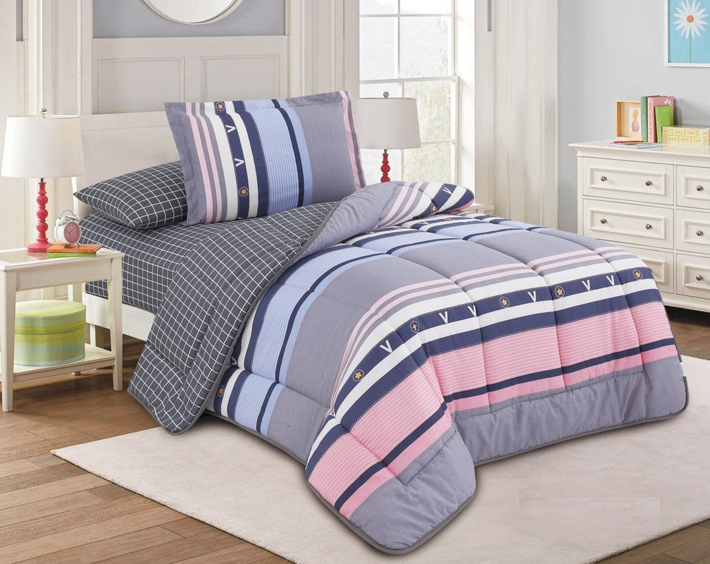 لحاف ليفوري نفر 4 قطع قطن 100%Kaian-20