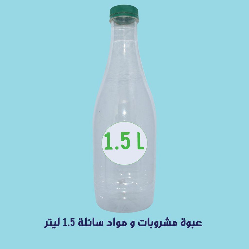 قارورة عصير 1.5 لتر باوزير كرتون 72 حبة