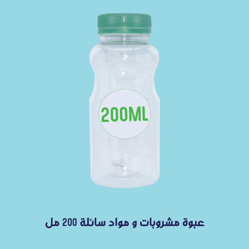 قارورة عصير 200 مل باوزير 90 حبة