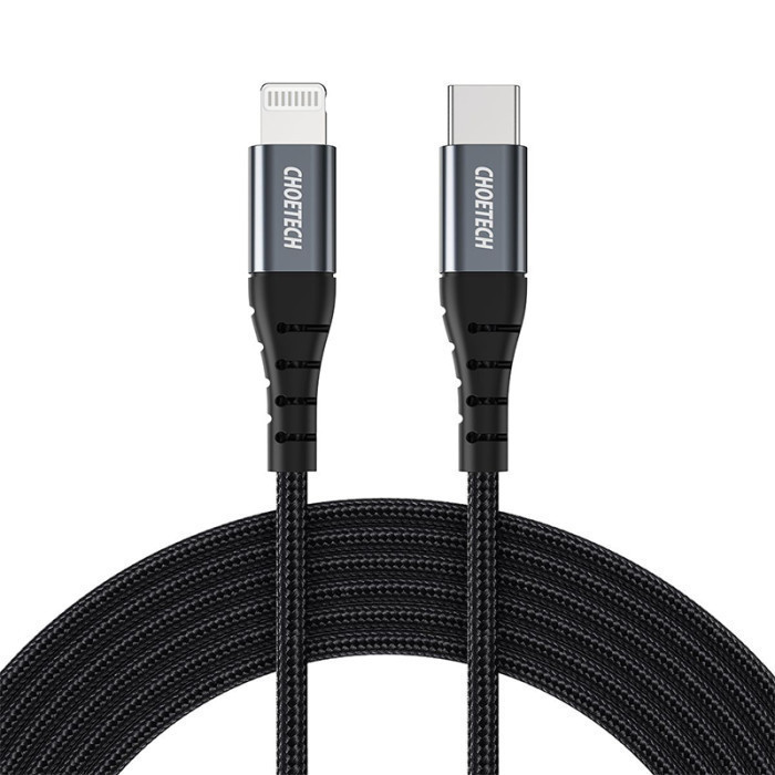 تشويتك كيبل شاحن من Type-C الى آيفون بطول 2.0م - أسود