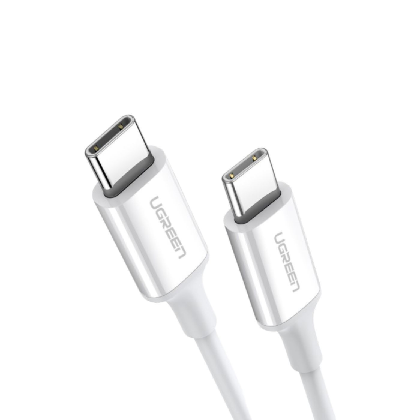يوجرين كابل شحن من Type-C - Type-C - أبيض
