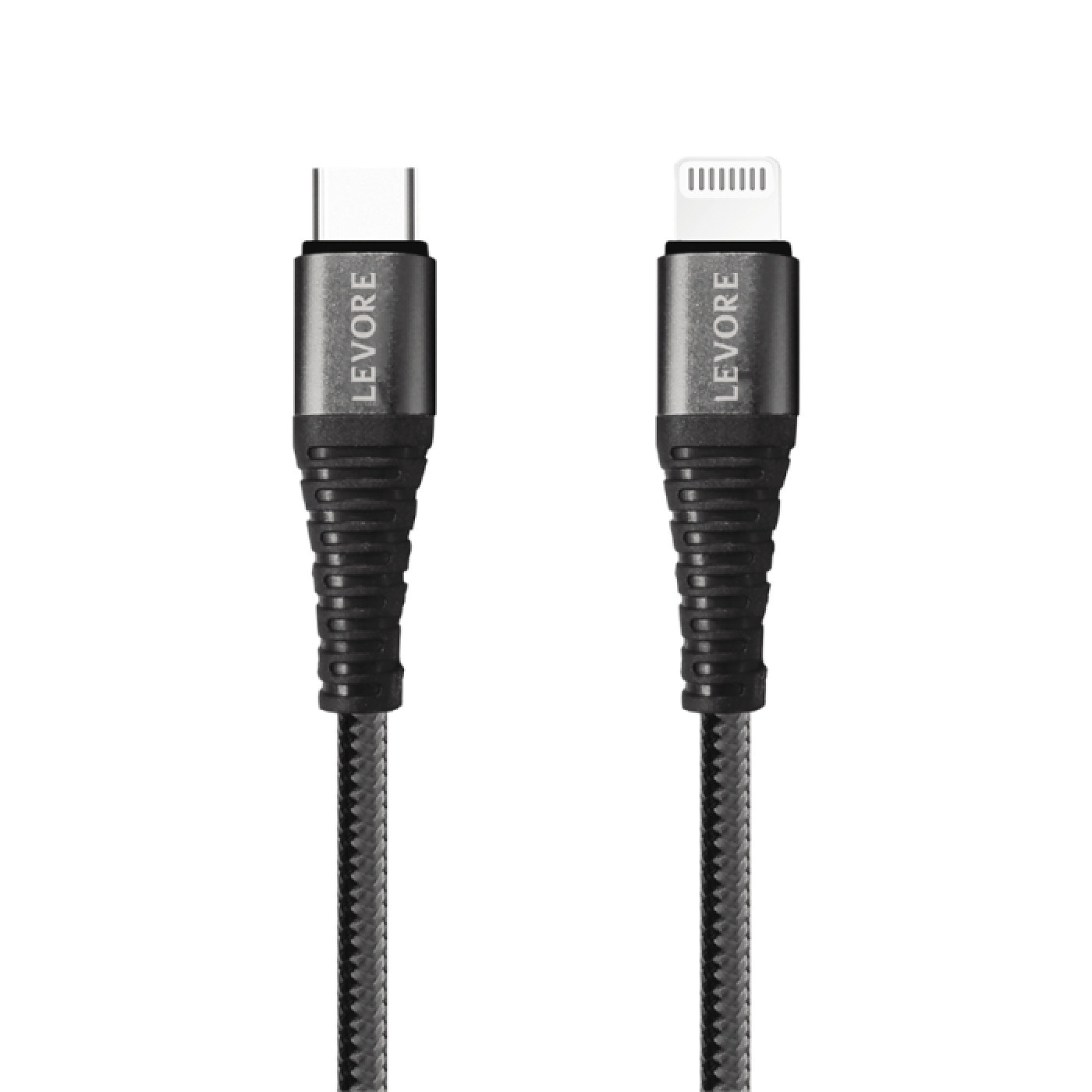 ليفوري كابل سيليكون من USB-C إلى USB-C بقوة 60 واط - 1 متر - LC5312