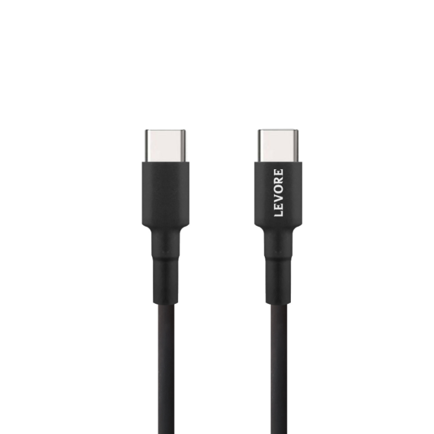 ليفوري كابل شحن آيفون بلاستيك من USB-A إلى Lightning - بطول 1 متر - LCS111