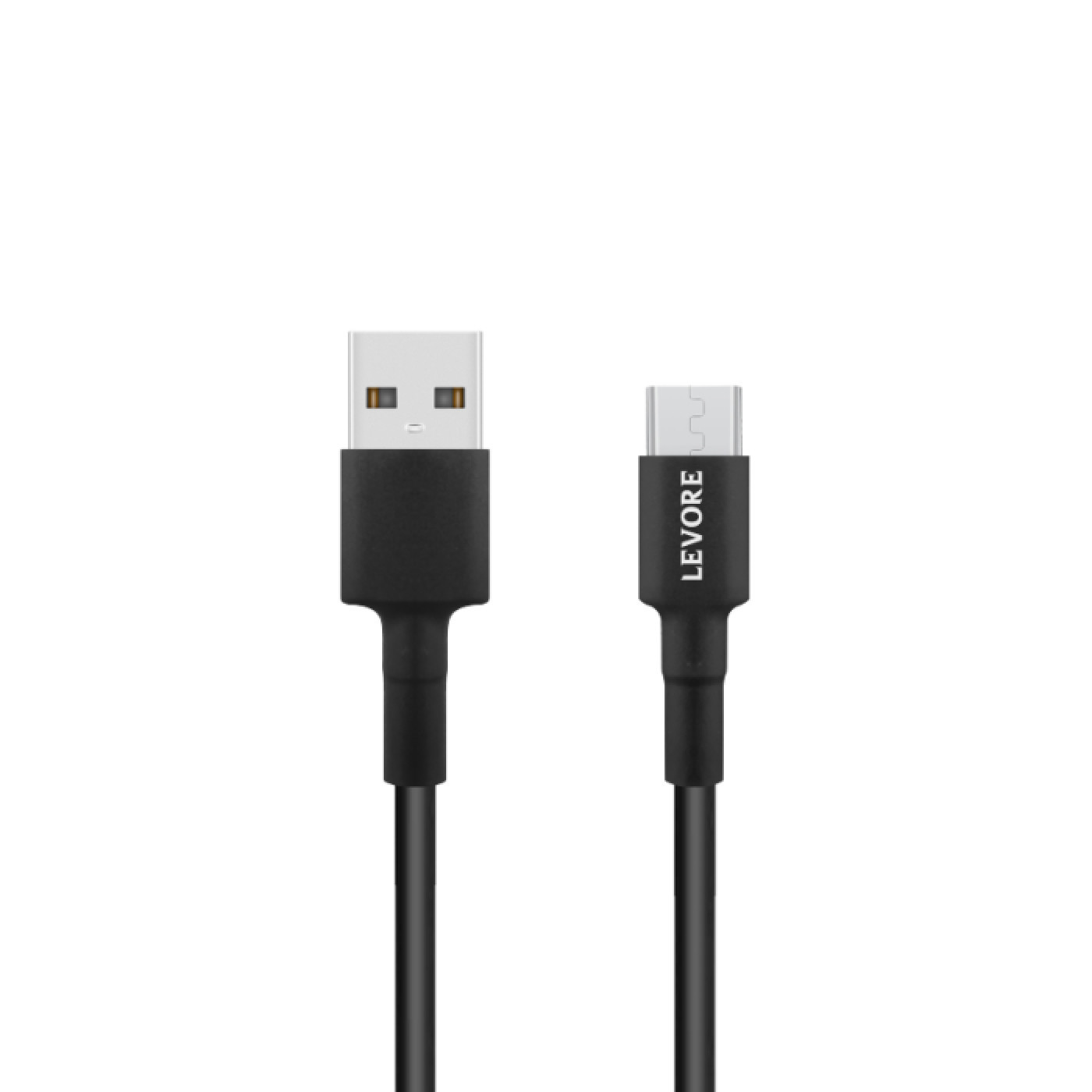 ليفوري كابل شحن من USB A إلى Micro بلاستيك - بطول 1 متر - LCS211