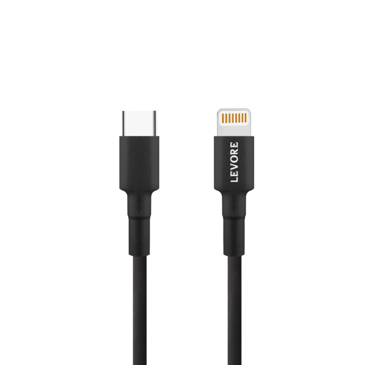 ليفوري كابل آيفون الى بلاستيك من USB-C إلى Lightning - بطول 1.8 متر - LCS412