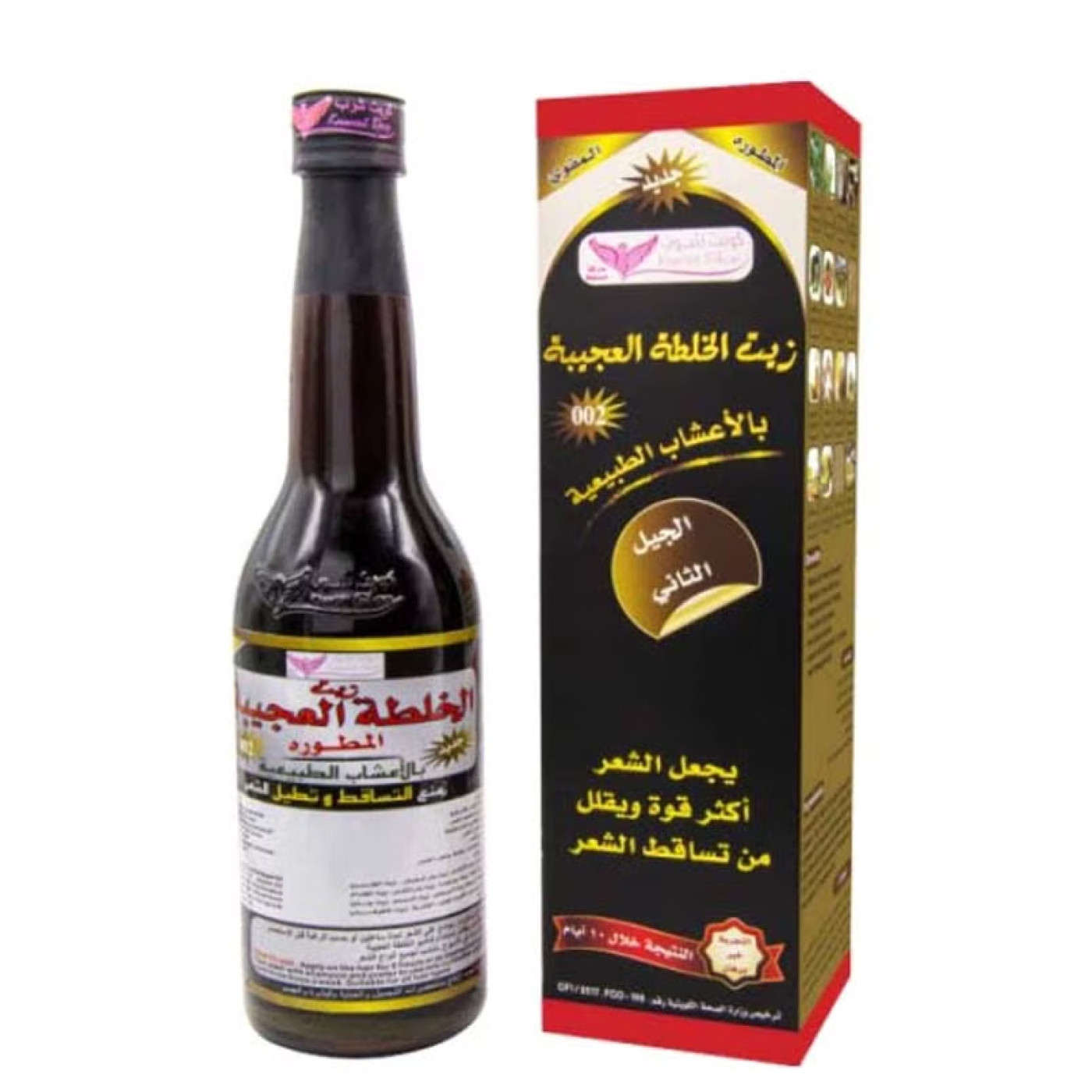 زيت الخلطة العجيبة بالأعشاب الطبيعية من كويت شوب - 450 مل