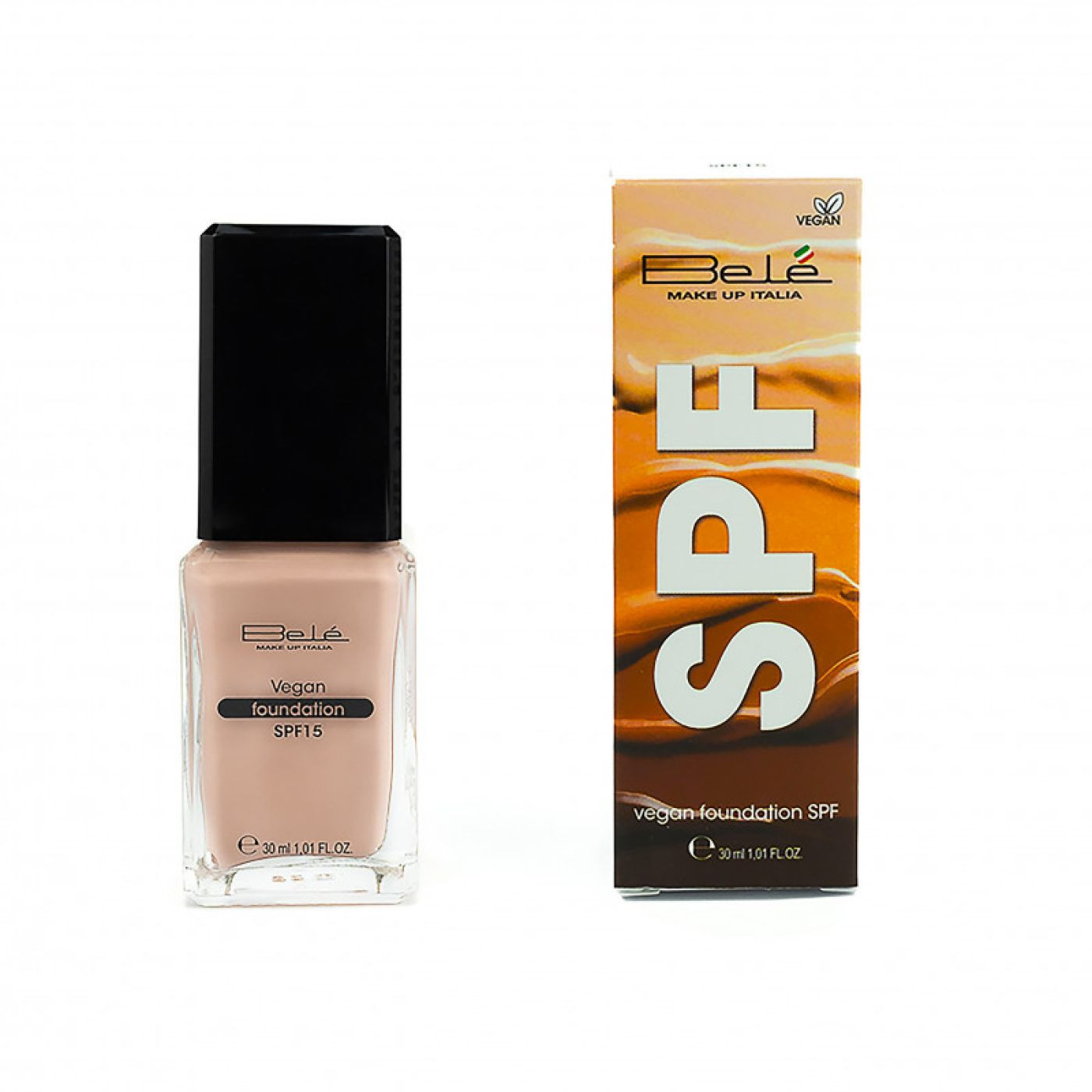 بيلي كريم أساس النباتي حماية من الشمس SPF15