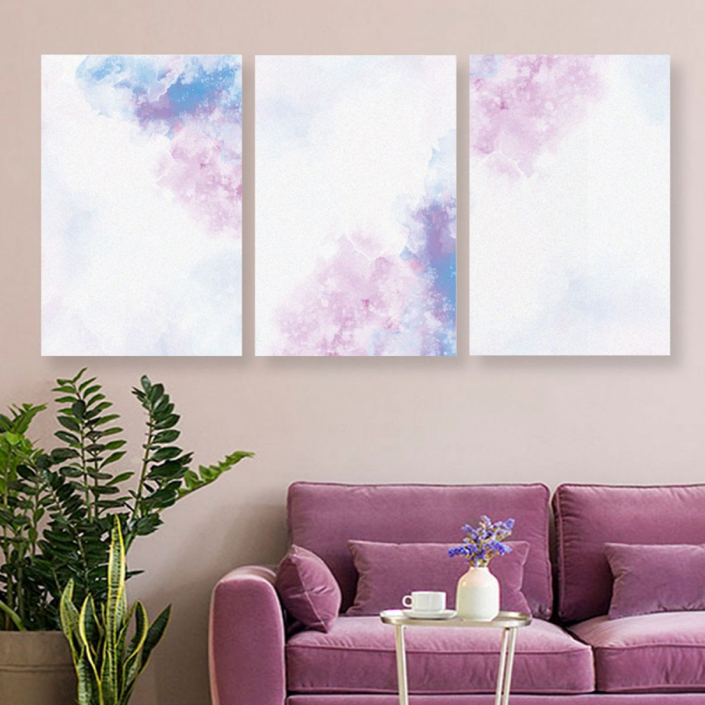 لوحة حائط خشبية رسمة بسيطة - 120x60 سم - خشب ام دي اف - PH 156