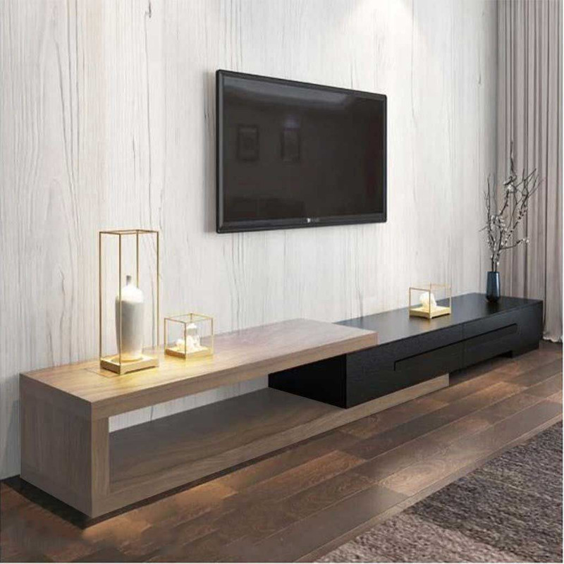 وحدة تلفزيون Alhome Brown - عظمة ملاذك الترفيهي