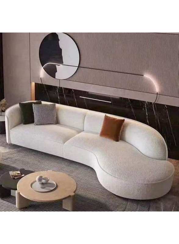 كنبة 310×80×110×75 سم, - بيج, من شركة الهوم,
