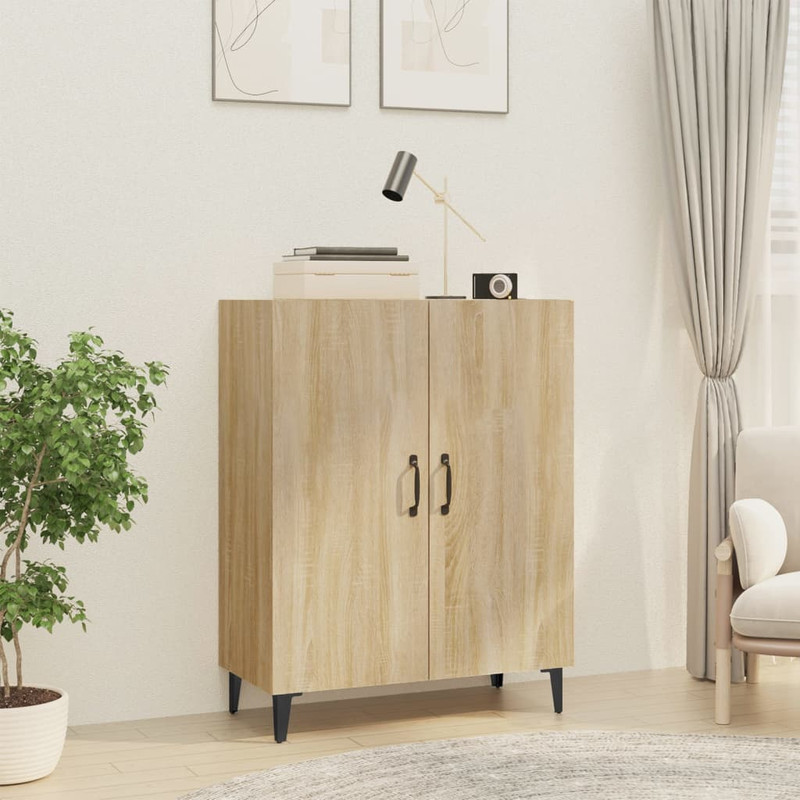 بوفيه Alhome Beige MDF: الأناقة والعملية لمساحة تناول الطعام الخاصة بك