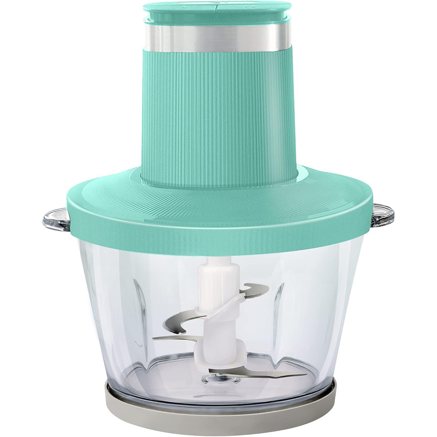 كولن قطاعة خضروات بوعاء زجاجي - 2 ليتر - أخضر وشفاف - 801109004