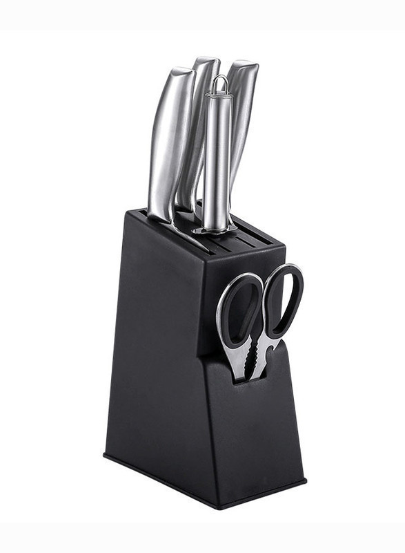 مجموعة أدوات متعددة الوظائف من الفولاذ المقاوم للصدأ مكونة من 6 قطع