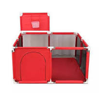 روضة أطفال بلاستيكية فاخرة قابلة للطي كبيرة الحجم من دريبا