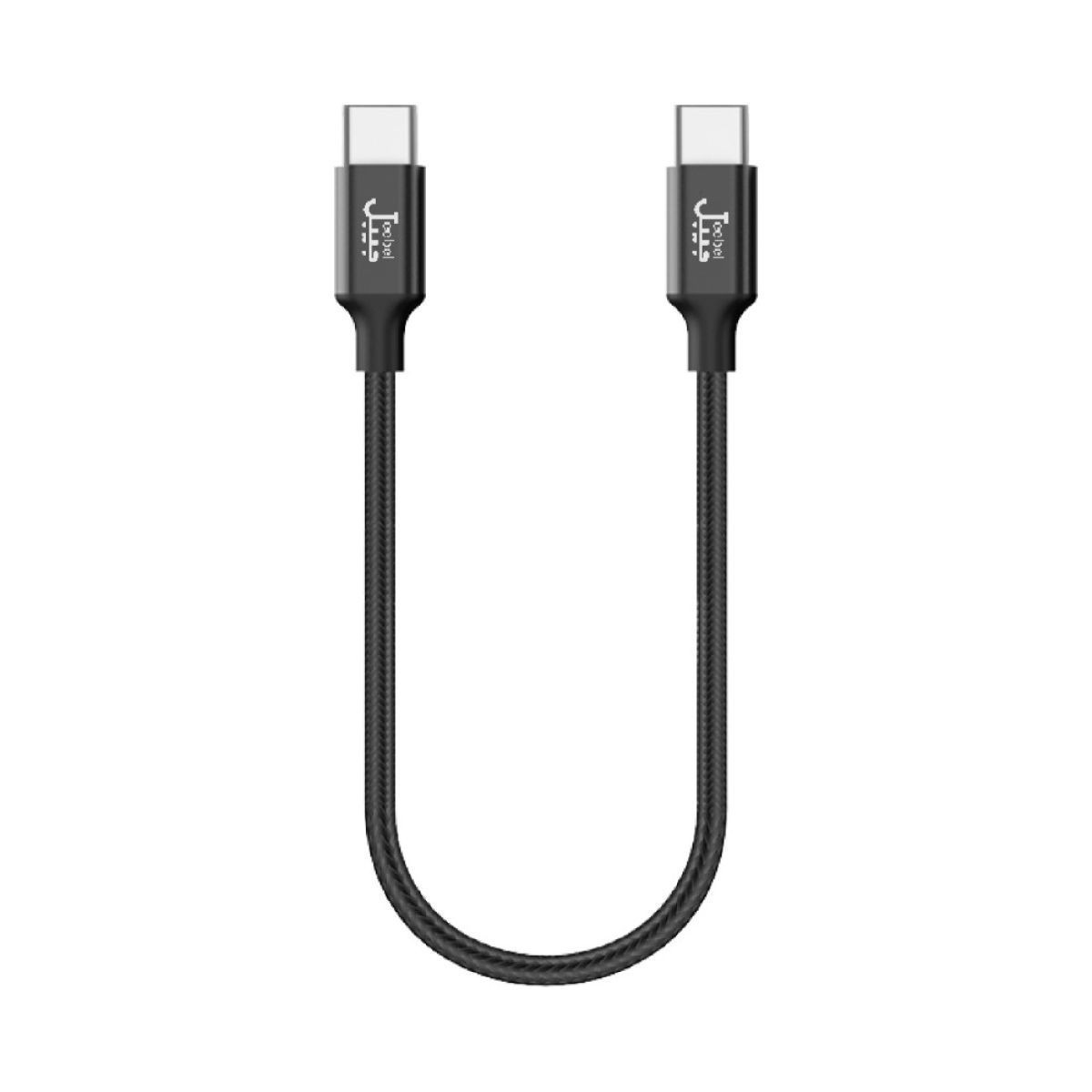 جيبل كابل USB-C إلى USB-C - طول 30 سم - أسود