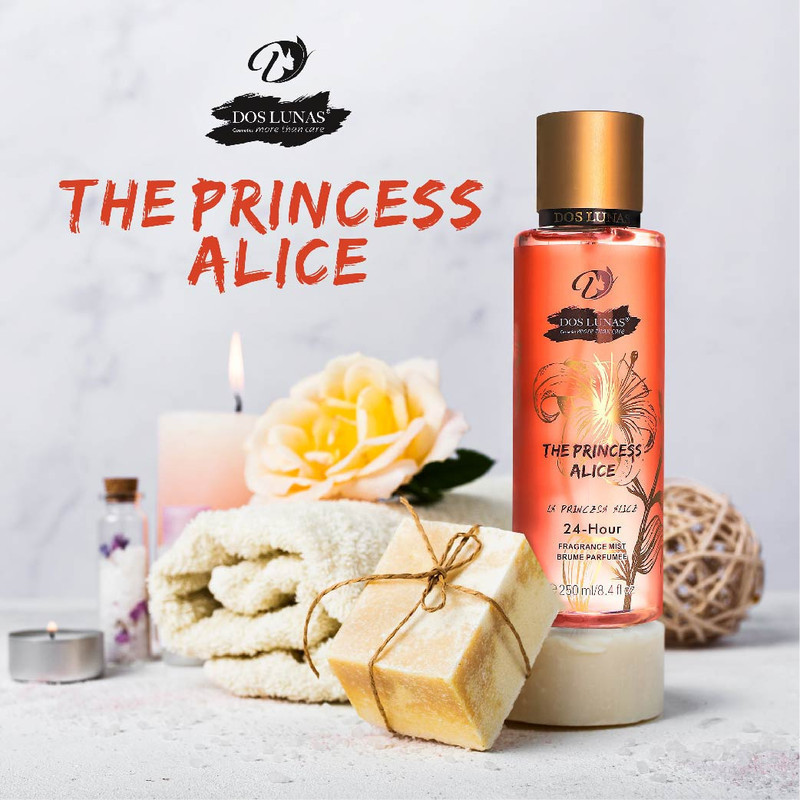 عطر الجسم برنسيسا الس