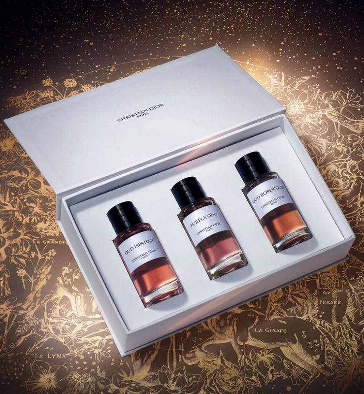 مجموعة عطور عود ديور