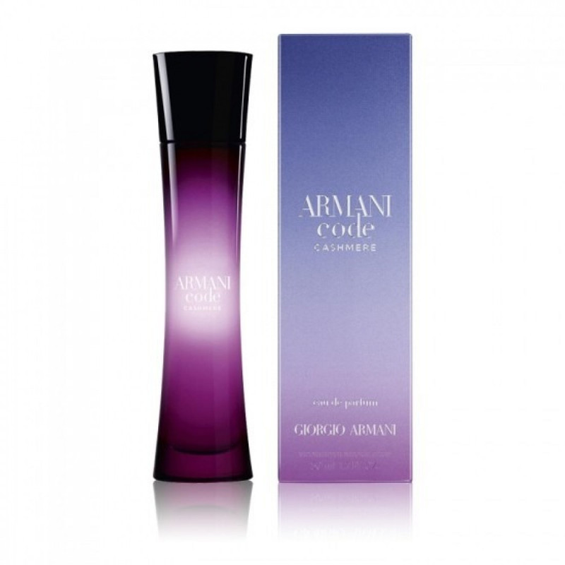 عطر جورجيو ارماني كود كشمير النسائي او دو بارفيوم-75مل