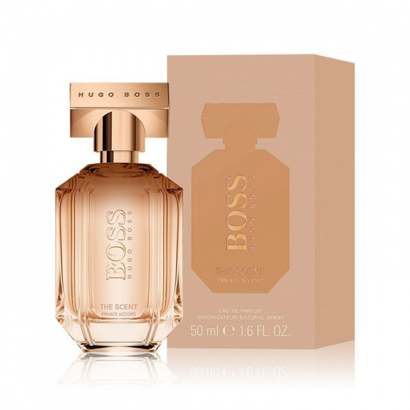 عطر هوغو بوس ذا سنت برايفت اكورد النسائي او دو بارفيوم 100 مل