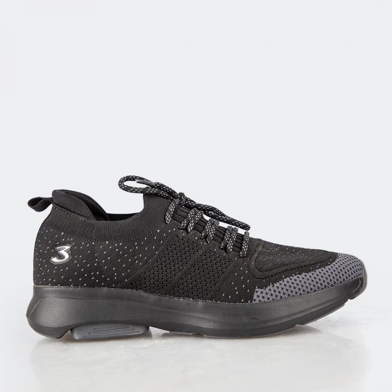 حذاء كاجوال رجالي طبي8327-BLACK