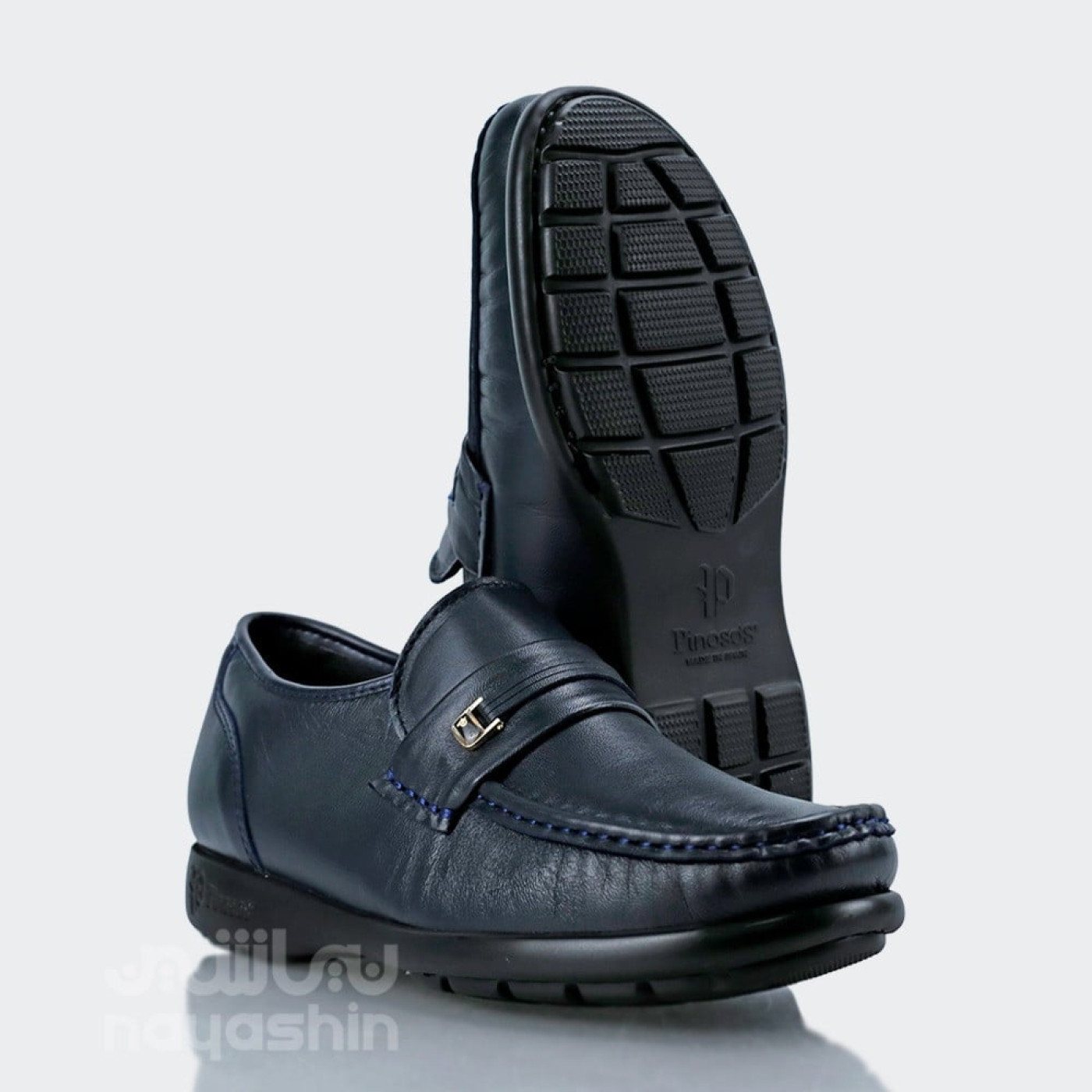 بينوسوس حذاء رسمي طبي للرجال - كحلي - 7936-NAVY