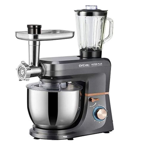 GVC Pro Electric Stand Mixer & Food Processor 3 in 1 7.5 Liter 1100