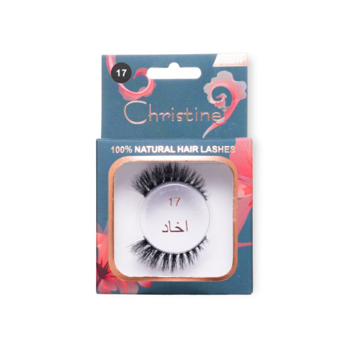 كرستين رموش شعر طبيعي 17 اخاد - CHE2115