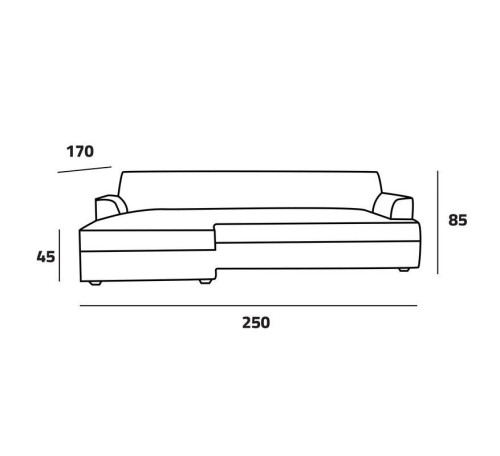 أريكة Alhome أنيقة على شكل حرف L مخملية باللون الأزرق الداكن، مقاس 240x150x45x85 سم، خشب سويدي