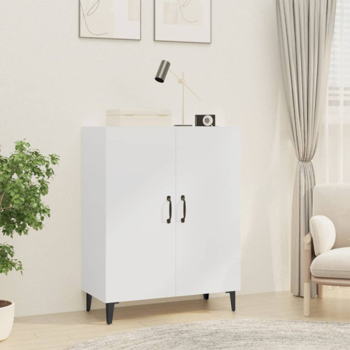 بوفيه Alhome White MDF: حل تخزين أنيق لمنزلك