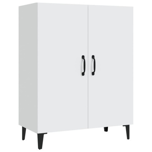 بوفيه Alhome White MDF: حل تخزين أنيق لمنزلك