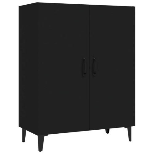 بوفيه Alhome Black MDF: أناقة معاصرة لمساحة معيشتك