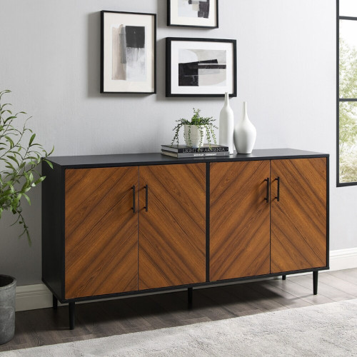بوفيه Alhome Brown MDF: نمط خالد لمنزلك