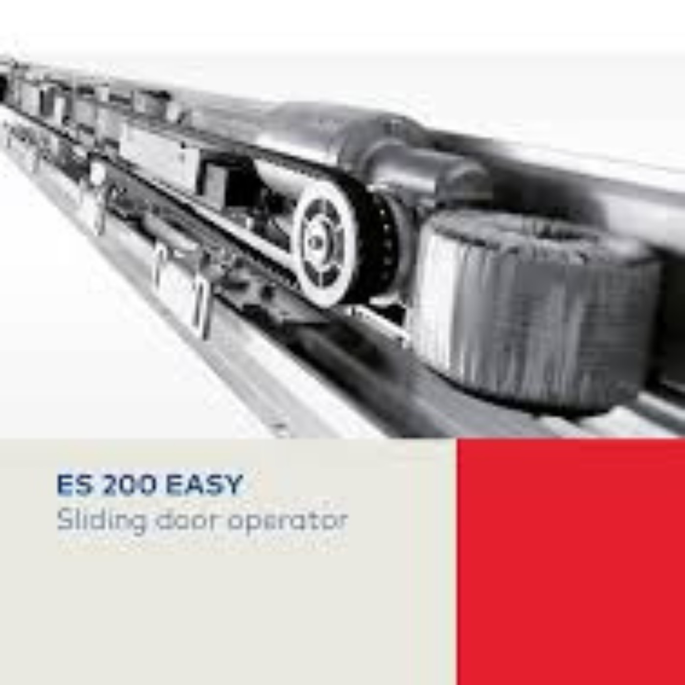 ES200 Easy ماكينة باب سحاب